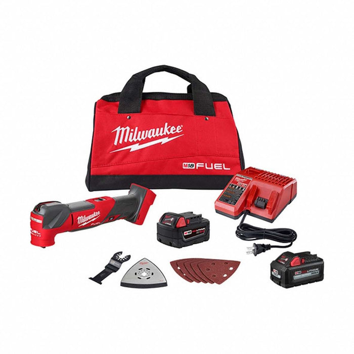 M18 FUEL Multi Tool + M18 XC6.0 Battery