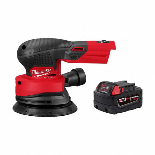 M18 FUEL 5 Sander + M18 5.0 Battery