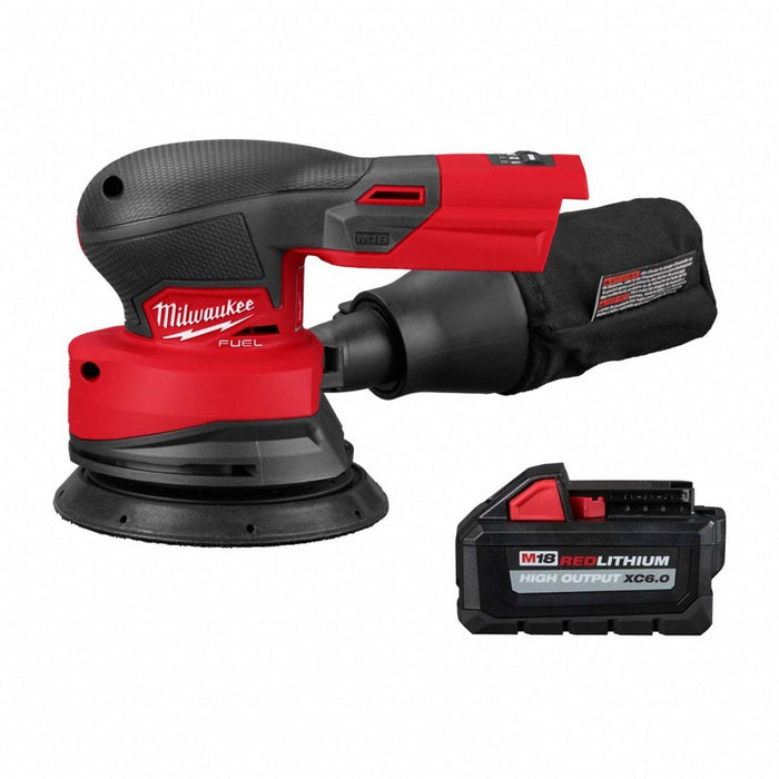 M18 FUEL Orbital Sander + XC6.0 Battery