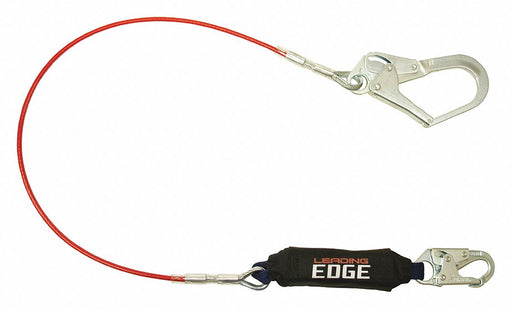 Shock-Absorbing Lanyard Fixed Length