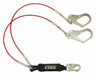 Shock-Absorbing Lanyard Fixed Length