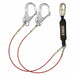 Shock-Absorbing Lanyard Fixed Length