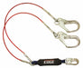 Shock-Absorbing Lanyard Fixed Length