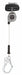 Self-Retracting Lifeline 9 ft L 1Leg