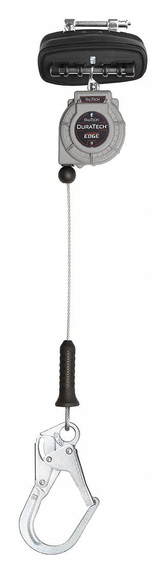 Self-Retracting Lifeline 9 ft L 1Leg