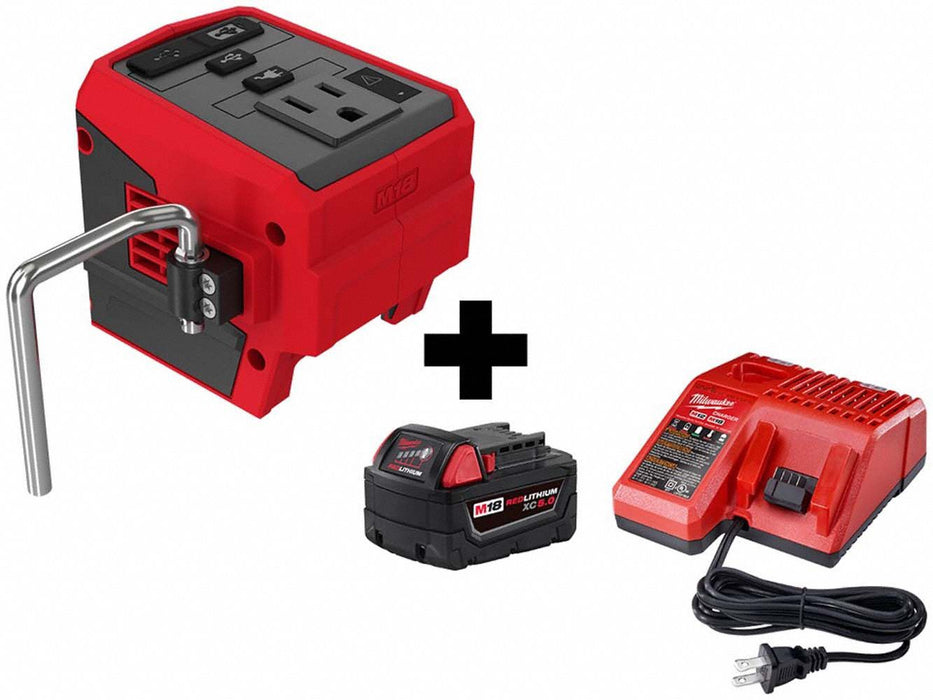 Inverter and Battery Kit 18VDC M18 Serie