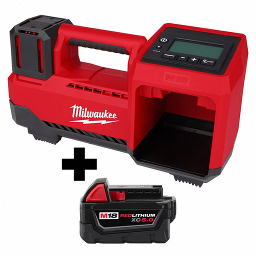 M18 Inflator M18 XC5.0 Battery