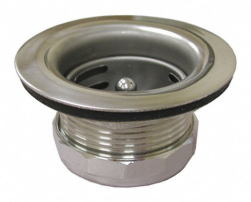 Bskt Strainr Jr Duo Fits 1 3/4 Bar Sink
