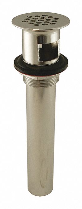 Lavatory Grid Drain SS Commercial