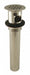 Lavatory Grid Drain SS Commercial