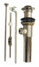 Pop-Up Assembly with Overflow Brass