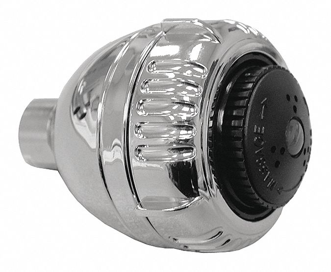 Massage Shower Head Adj Plastic