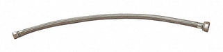 Faucet 3/8 x1/2 Con Flex SS 12 ODxFIP