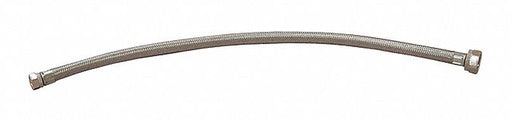 Faucet 3/8 x1/2 Con Flex SS 12 ODxFIP