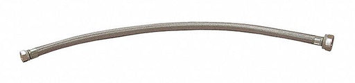 Faucet 3/8 x1/2 Con Flex SS 20 ODxFIP