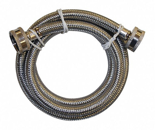 Wash Connector 60 FEM Hose 3/4 Flex SS