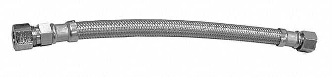 Delta Fauct Con 12 Flex 3/8 ODxCOMP SS
