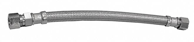 Delta Fauct Con 20 Flex 3/8 ODxCOMP SS