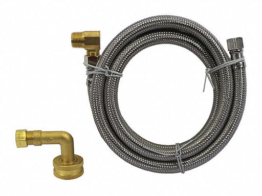 Hose Fit n 90 SS 3/8 ODxMIP 60 DW Con