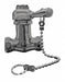 Shower Valve Self-Closing 7 Pull Chain
