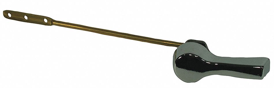 Trip LeverHD 8 BP Arm MTL Spud And Nut