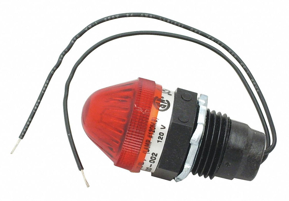 Panel Light Red 120 V