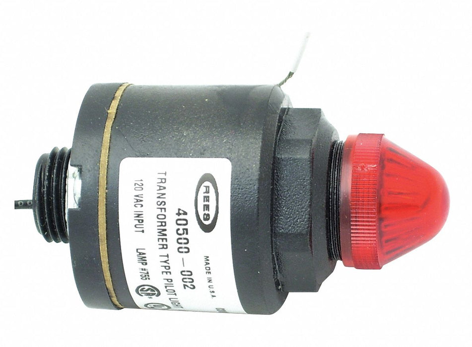 Pilot Light Transformer Type Red