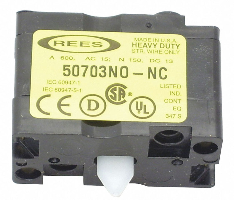 Contact Block 1NO/1NC