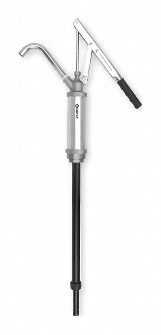HandPump Lever DieCastAlum 10oz./stroke