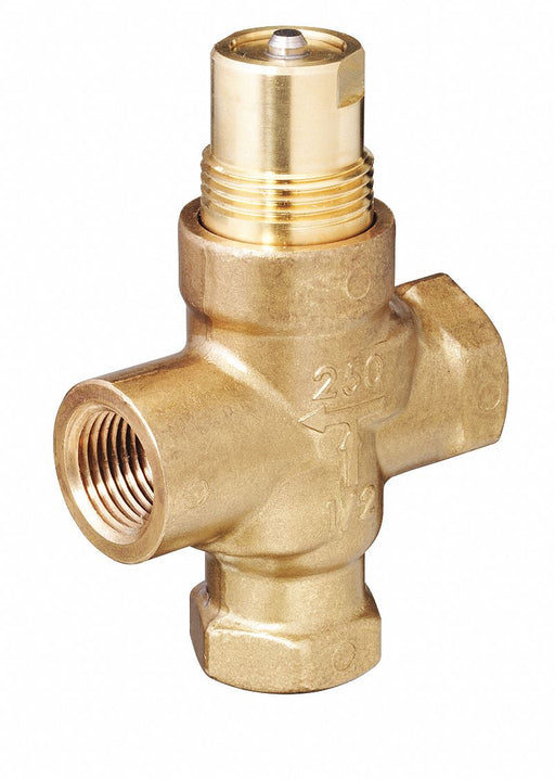 Mixing Valve Three Way 1/2 2.5 cv Flow
