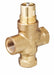 Mixing Valve Three Way 1/2 2.5 cv Flow