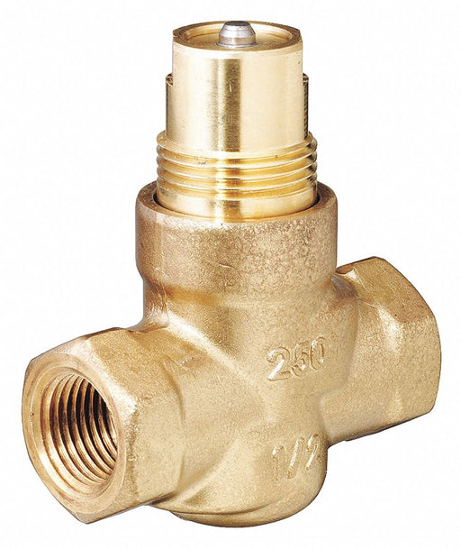 Valve Two-Way 1/2 4 cv Flow Rate