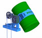 Drum Carrier 2 000 lb 38 W Blue