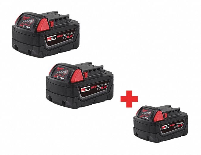 Battery (1) 1.5 Ah Li-Ion