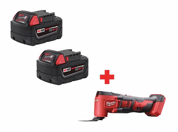Oscillating Multi-Tool w/Battery