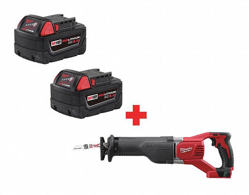 Cordless Reciprocating Saw w/Battery