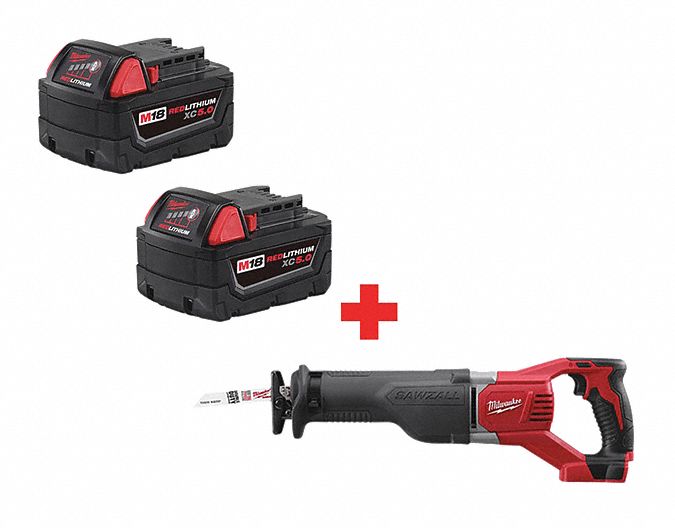 Cordless Reciprocating Saw w/Battery