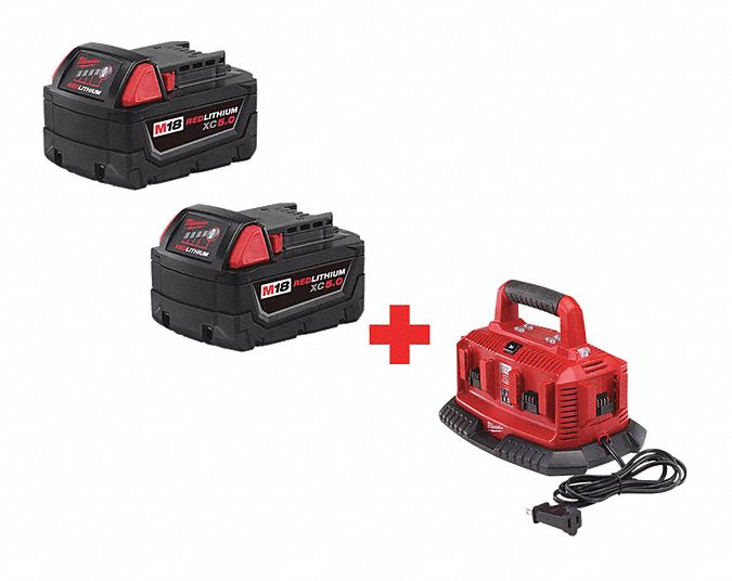 Battery (1) 5.0 Ah Li-Ion