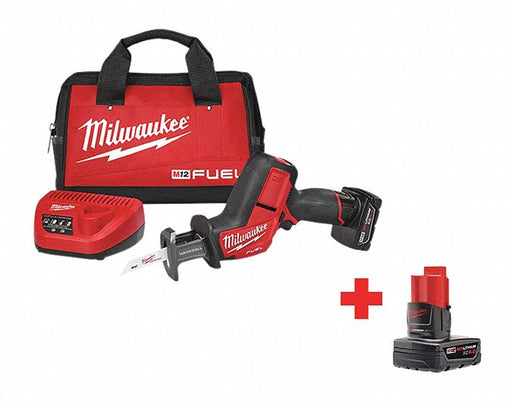 Cordless Reciprocating Saw Kit w/Battery