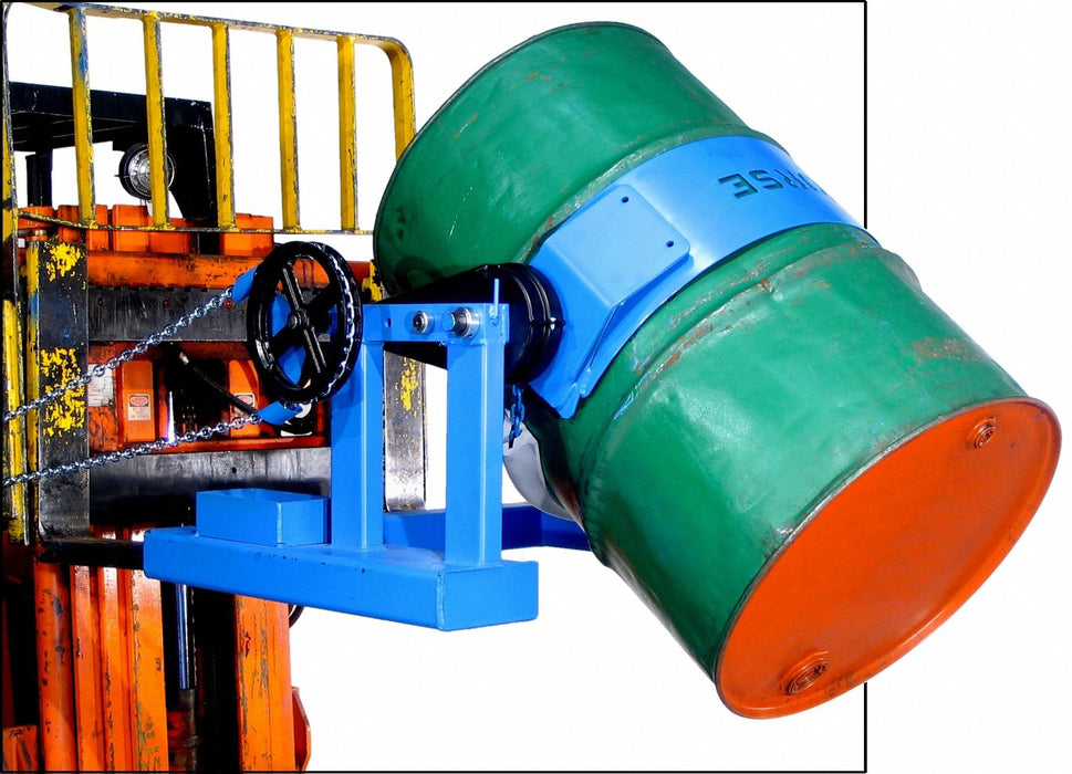 Drum Carrier 800 lb 38 W Black