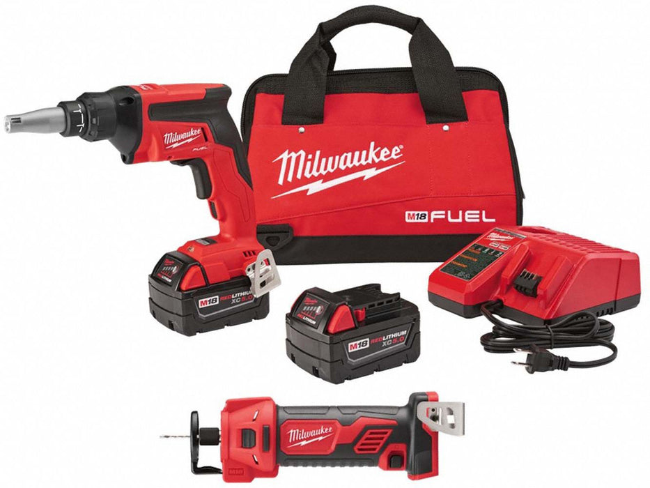 M18 FUEL Screw Gun Kit + M18 CutOut Tool