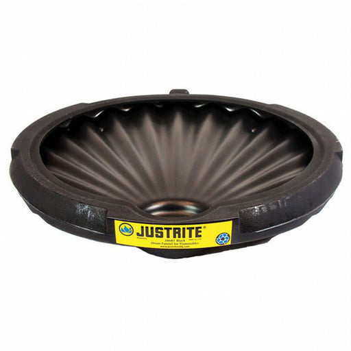 DrumFunnel 4inH Black Polyethylene