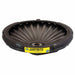 DrumFunnel 4inH Black Polyethylene