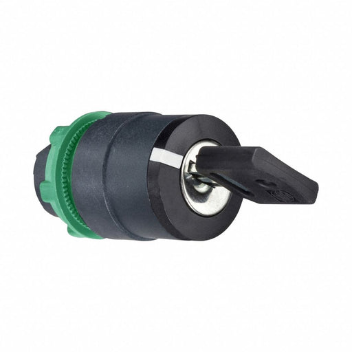 KeyedSelectorSwitch Black 3Pos 22mm