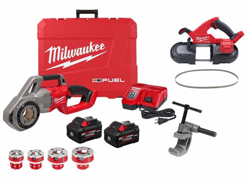 M18 FUEL Pipe Threader +Band Saw +Blades