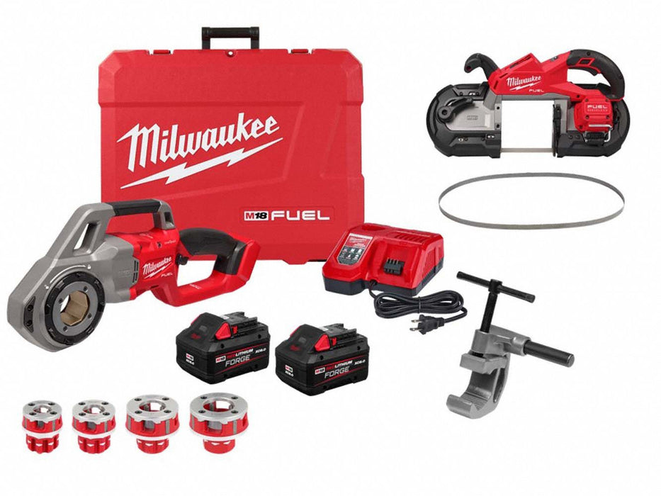 M18 FUEL Pipe Threader +Band Saw +Blades