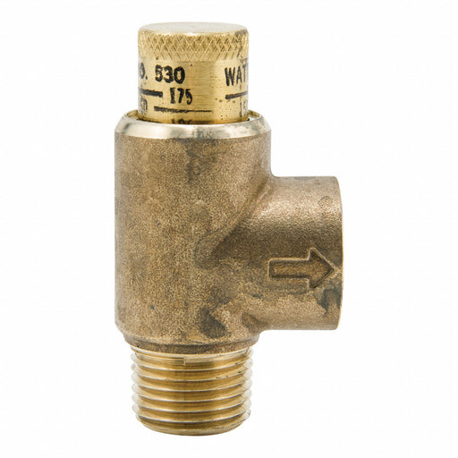 Adjustable Relief Valve 3/4 x 1/2 In