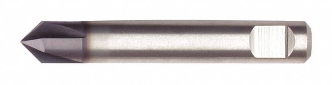 Sq. End Mill Single End Carb 10.00mm