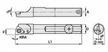 Indexable Boring Bar 0.2850 HSS