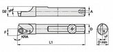 Thread Turning Toolholder E25TSDUCR11